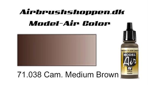 71.038/ Cam. Medium Brown FS30097